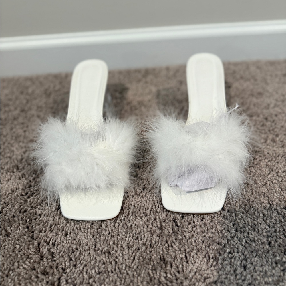 Mumu x Billini Fleur Feather Heel